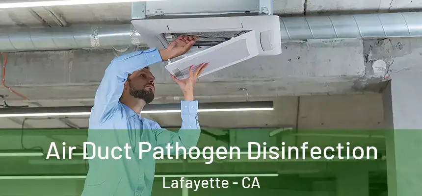  Air Duct Pathogen Disinfection Lafayette - CA