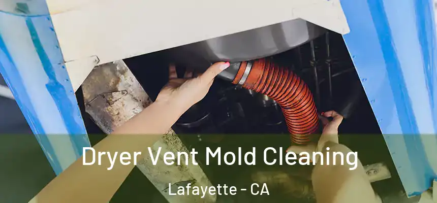 Dryer Vent Mold Cleaning Lafayette - CA