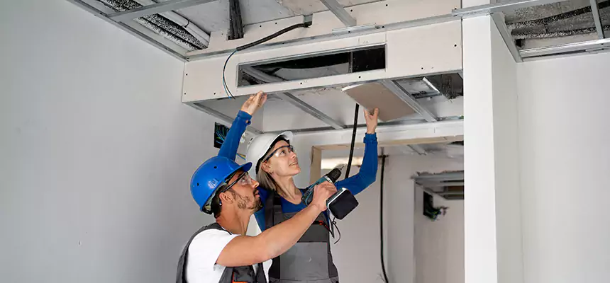Our Air Duct Virus Disinfection Services in Lafayette, CA