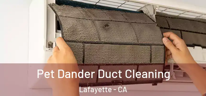  Pet Dander Duct Cleaning Lafayette - CA